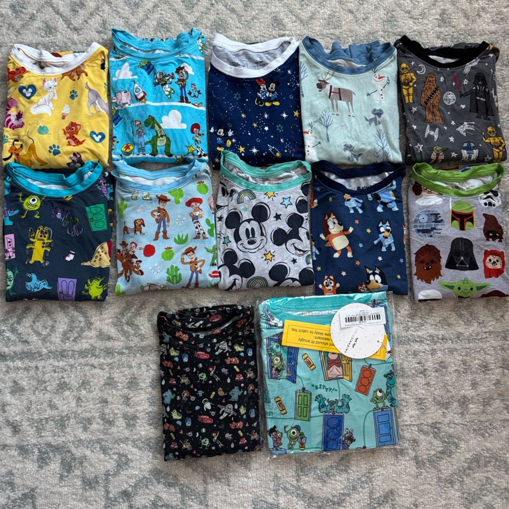 Little Sleepies Disney Bundle